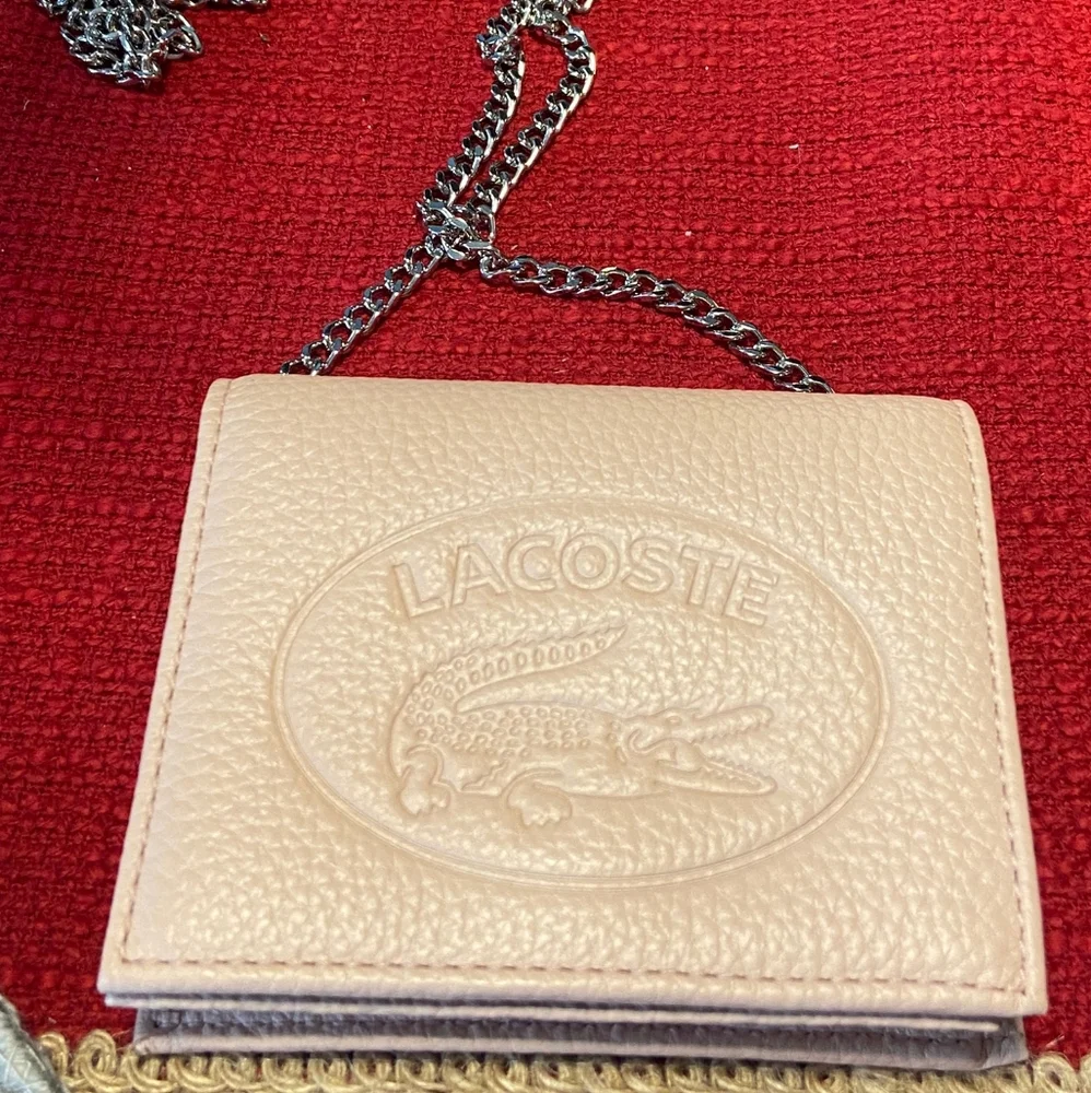 Lacoste chain wallet - Picture 3 of 12